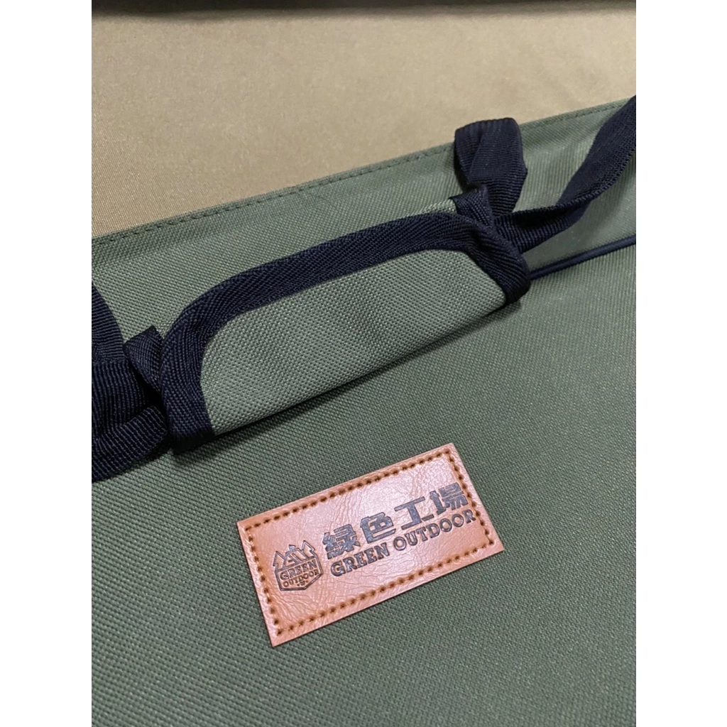 【綠色工場】軍風加大加寬營柱收納袋 110cm 裝備袋 營柱袋 行李袋 工具袋 露營袋 可裝大川椅、帳篷