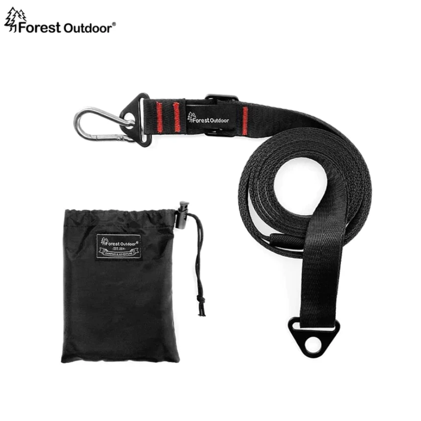 Forest Outdoor 獨角仙天幕延伸織帶【綠色工場】快速調整 露營天幕專用 天幕延伸織帶 2M~4M