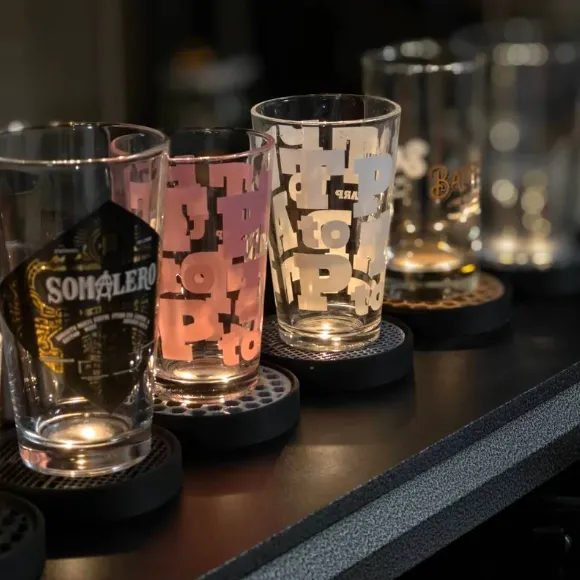 【Bell's Camping 貝爾】 暮光燈杯墊