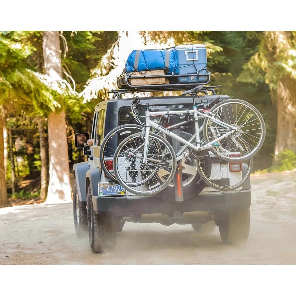 YAKIMA SpareRide 拖車式備胎型自行車架【綠色工場】 腳踏車架 後背式車架 攜車架 備胎式 #2599