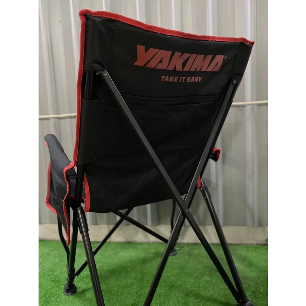【綠色工場】美國YAKIMA 鋁合金方管大川椅 全新骨架加強扶手露營椅 折疊椅 休閒椅 大川椅 導演椅 收納椅
