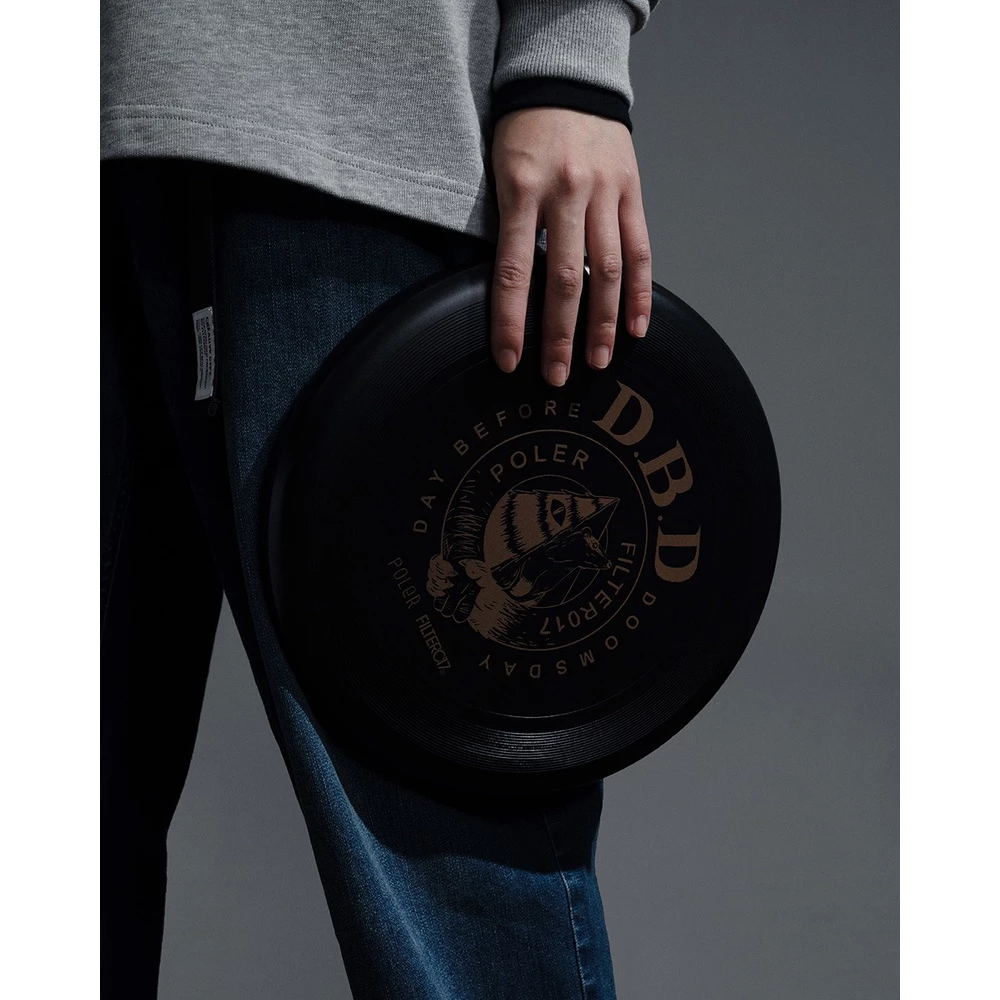 【綠色工場】Filter017® X POLeR® D.B.D Logo Frisbee 圖像運動飛盤