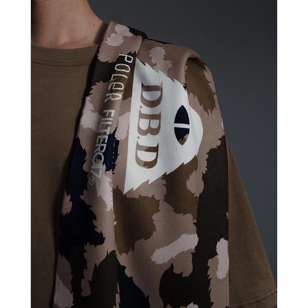 【綠色工場】Filter017® X POLeR® D.B.D Logo Towel 聯名視覺毛巾 運動毛巾 涼感毛巾