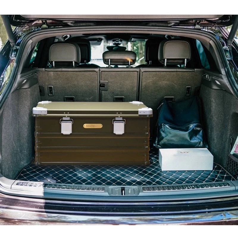 【綠色工場】新品上市 Yakima鋁鎂合金收納箱 硬盒收納箱 鋁箱 裝備箱 輕型鋁箱 露營收納