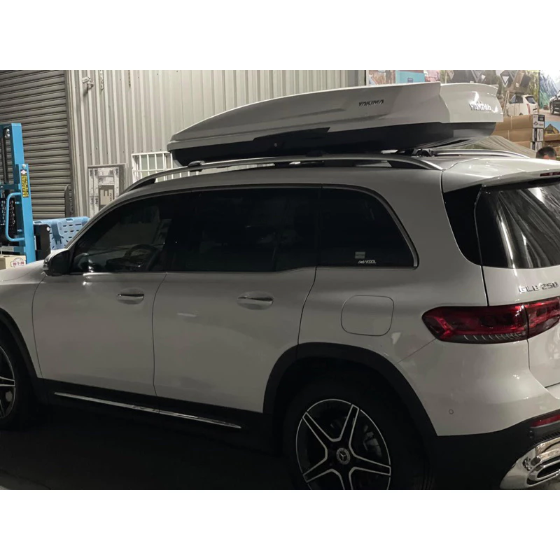 【綠色工場】Yakima SkyTour 420L 車頂箱 雙開外拆夾具 歐洲原裝進口 車頂置物箱 行李箱 裝備箱