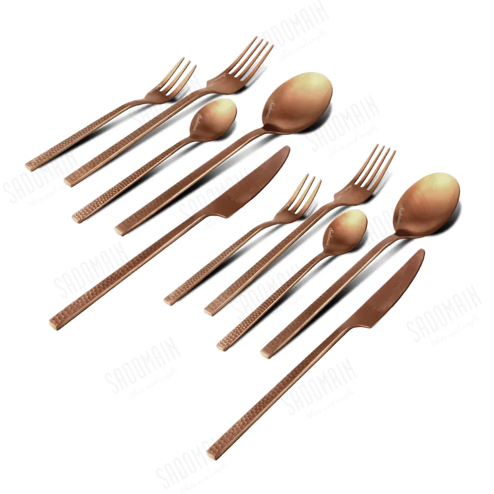 【SADOMAIN 仙德曼】 露營西餐具組11件組