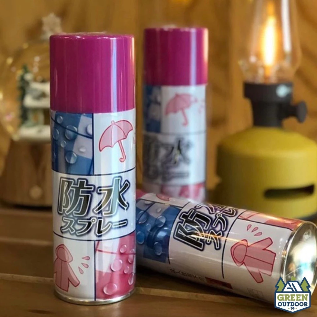 【綠色工場】日本原裝 防水噴劑 防水劑 防水噴霧劑 戶外 露營帳篷 衣物 皮革 雨衣 保養劑 防油 清潔保護