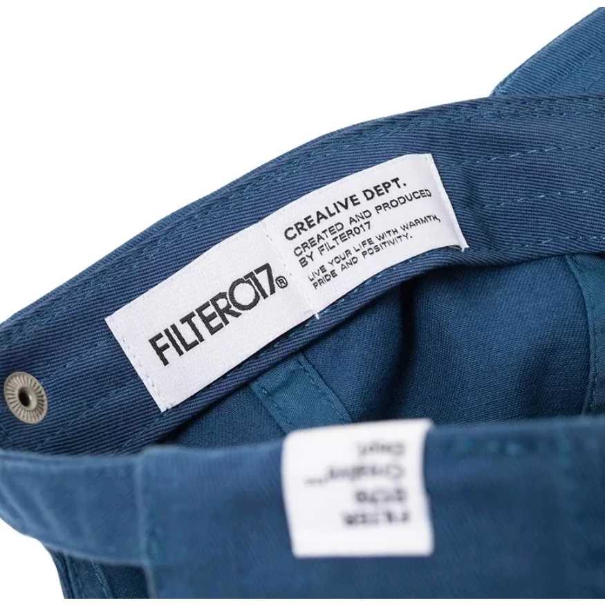 【綠色工場】Filter017® Mountain Peak Logo Ball Cap 山峰標誌棒球帽 老帽 鴨舌帽