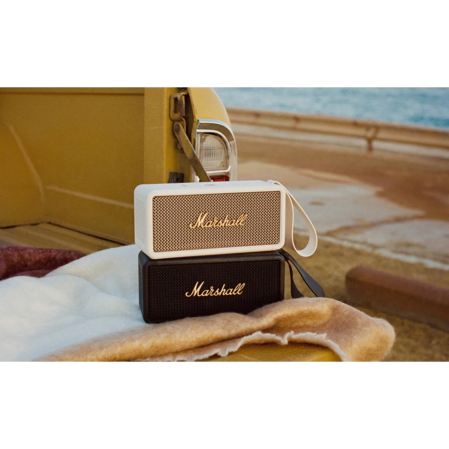 Marshall Middleton 【綠色工場】藍牙喇叭 攜帶式音響 藍芽音響 防水音響 手持式音響 藍芽喇叭