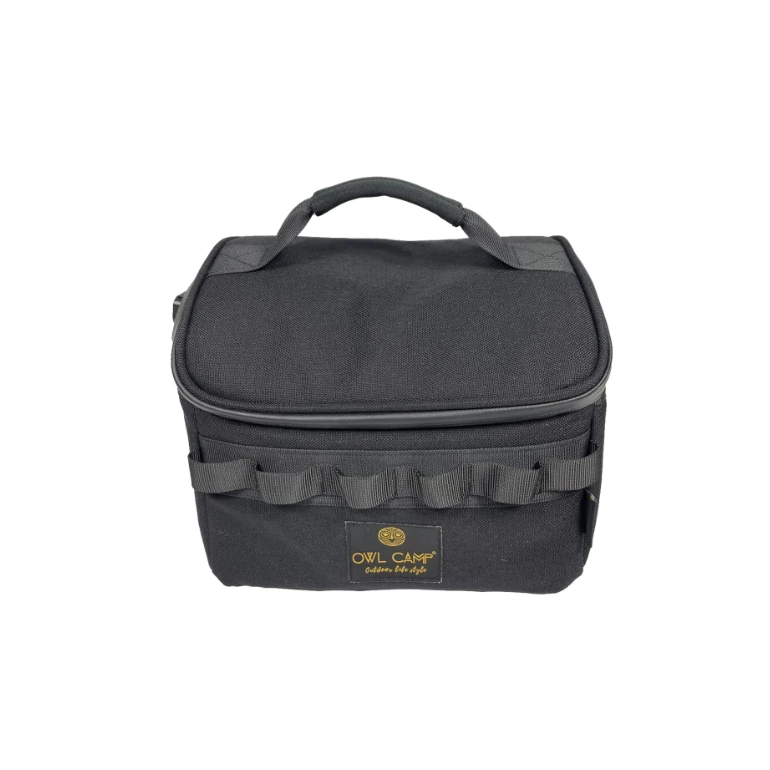 【綠色工場】Owl Camp SEA 調味收納盒 (共3色) 置物袋 掛袋 軍風露營 廚房用具 烹飪 調味罐 收納袋