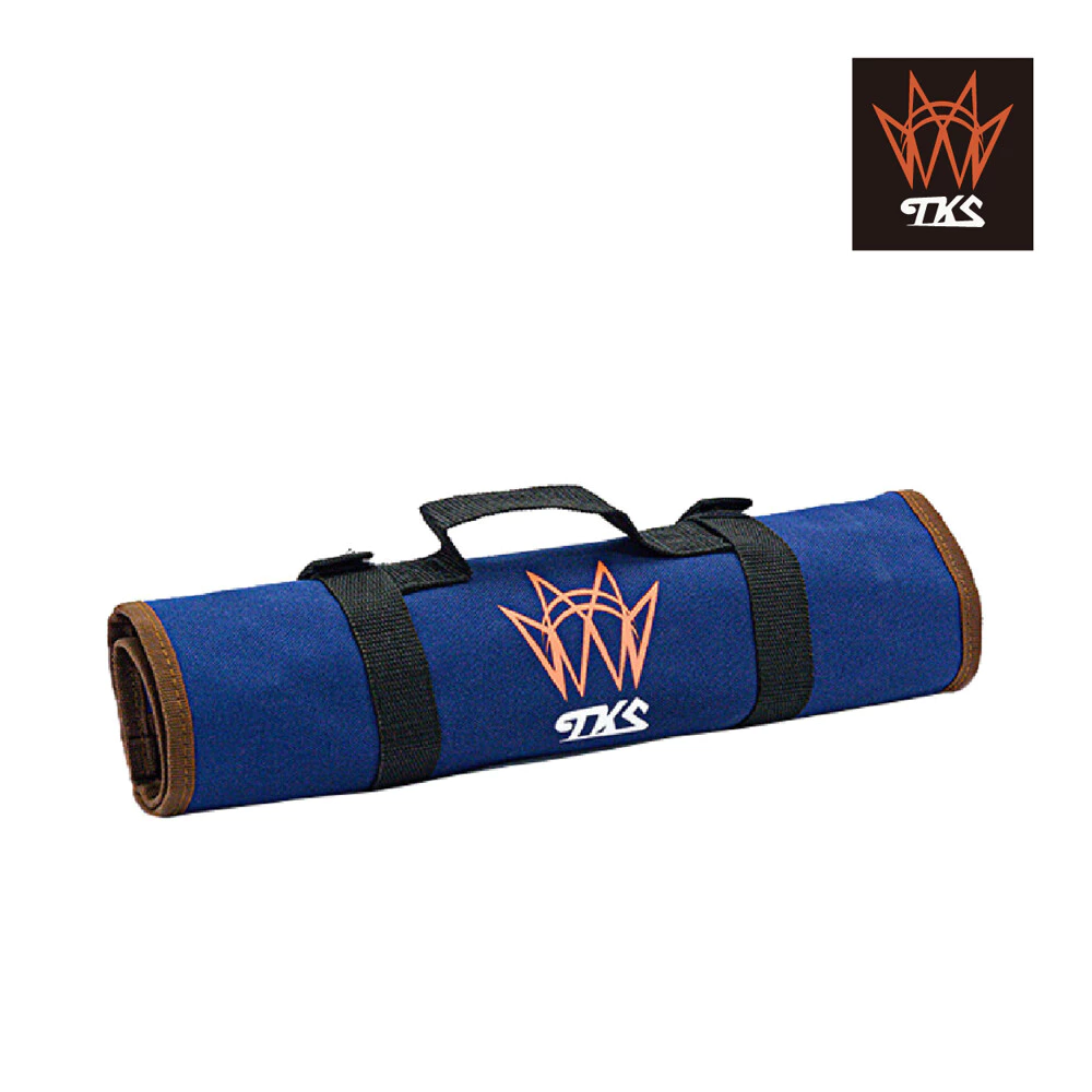 【綠色工場】TKS 捲綑式營釘收納包 營釘袋 台灣製 日本藍 可收納40支營釘 地釘袋 裝備袋 營鎚工具袋 工具包
