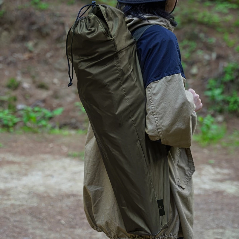 【綠色工場】KAZMI KZM 工業風高背懶人折疊椅 黑色/軍綠 月亮椅 折疊椅 露營椅 附收納袋