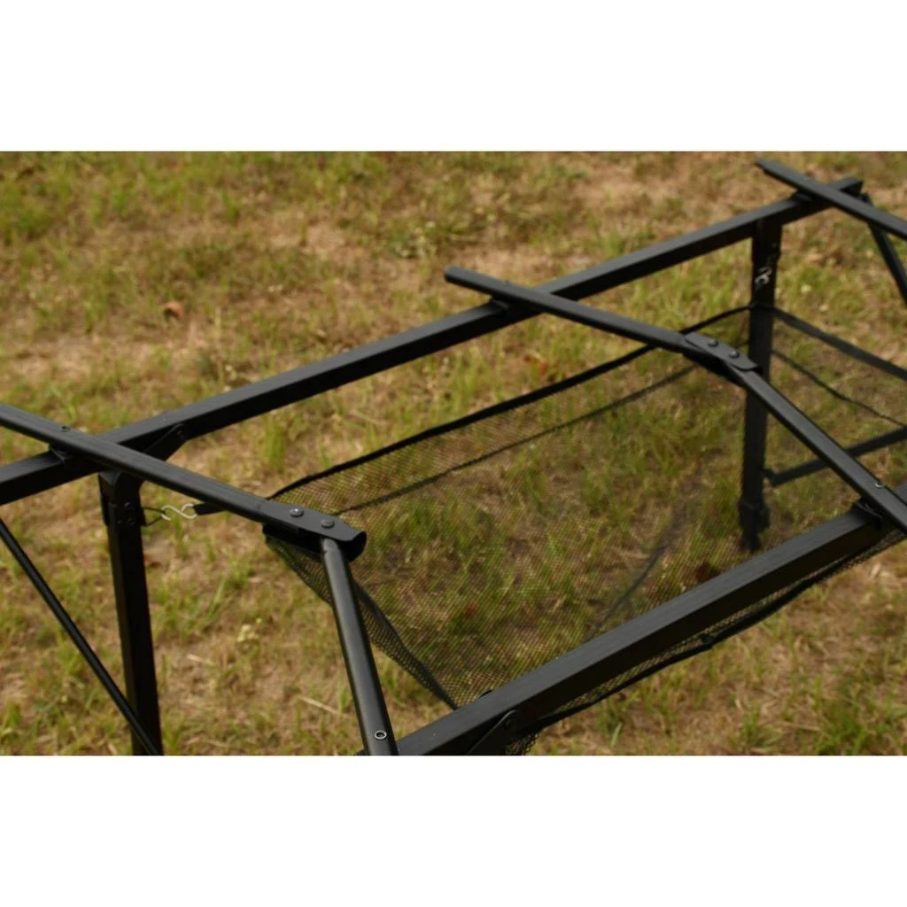 【綠色工場】YAKIMA 鋁捲桌 附提袋 蛋捲桌 鋁合金蛋捲桌 露營桌 收納桌 摺疊桌 鋁合金消光黑