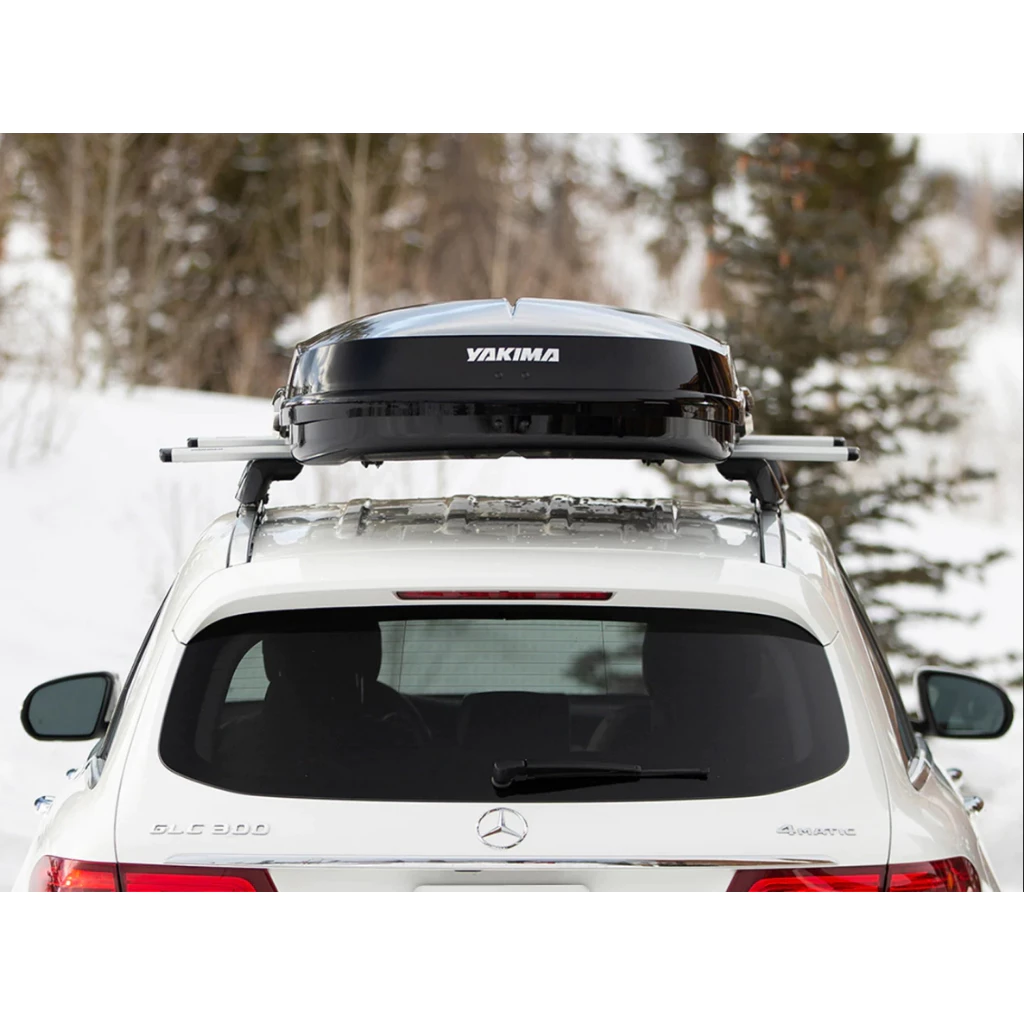 【綠色工場】YAKIMA GrandTour Lo 450L 車頂行李箱 車頂箱 車頂置物箱 車頂漢堡 車頂書包 美國製