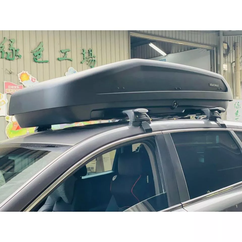 【綠色工場】YAKIMA Easy Trip 車頂箱 470L 義大利原裝進口 車頂置物箱 行李箱 車頂書包 漢堡
