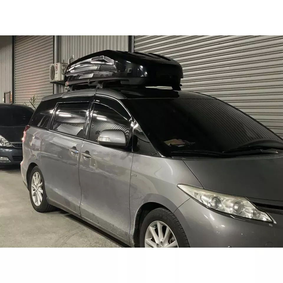 【綠色工場】YAKIMA Easy Trip 車頂箱 550L 義大利原裝進口 車頂置物箱 行李箱 車頂書包 漢堡