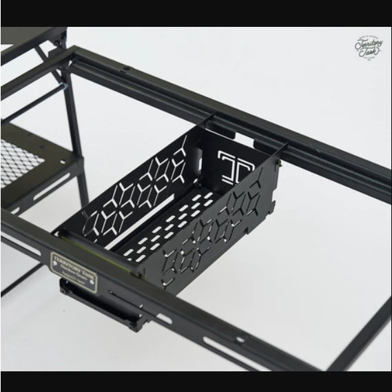 地域仕事/Territory-Task 單位折疊置物盒/渡鴉圖騰BOX 【綠色工場】IGT 半單位 一單位 置物盒