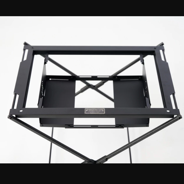 地域仕事-1.5單位爐座 1.5 UNIT BASE【綠色工場】IGT爐框 瓦斯爐座 可折疊 1.5單位