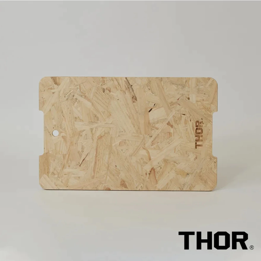 THOR 黑化/木質感桌板 22/53/75L專用 【綠色工場】索爾箱專用木板 OSB合成纖維木板 防潑水 實木桌板