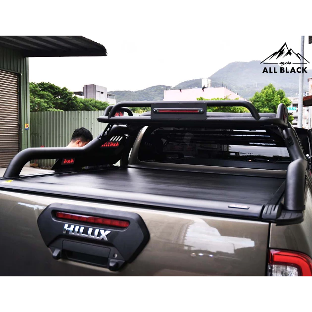 Ranger Hilux專用防滾架【綠色工場】粉體防滾架 皮卡改裝 後斗架 置物架