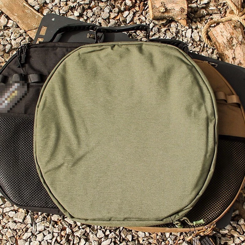 42cm烤盤收納袋 CORDURA面料【綠色工場】煎盤收納袋 煎鍋收納袋 烤盤手提袋 手提袋 鍋具收納袋