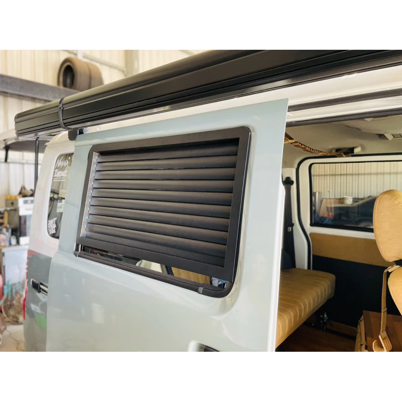 Town Ace 專用百葉窗【綠色工場】鋁合金百葉窗 通風百葉窗 車泊百葉窗 車排風出口 車露 車宿 露營車車窗排風