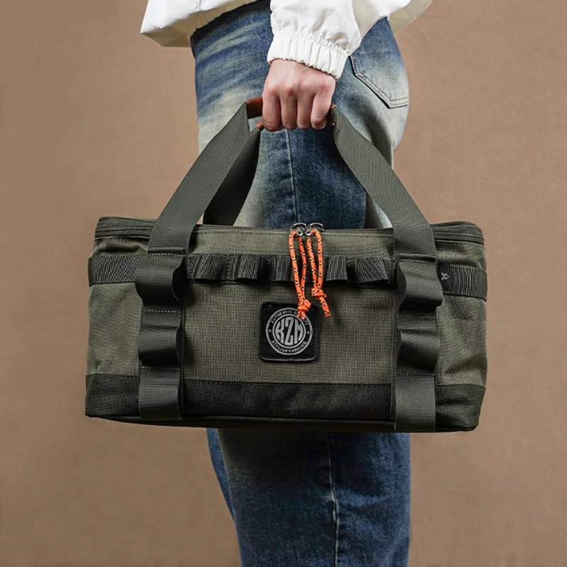 KAZMI KZM 工業風裝備收納袋18L【綠色工場】裝備袋 行李袋 收納箱 行李袋 手提袋 露營收納