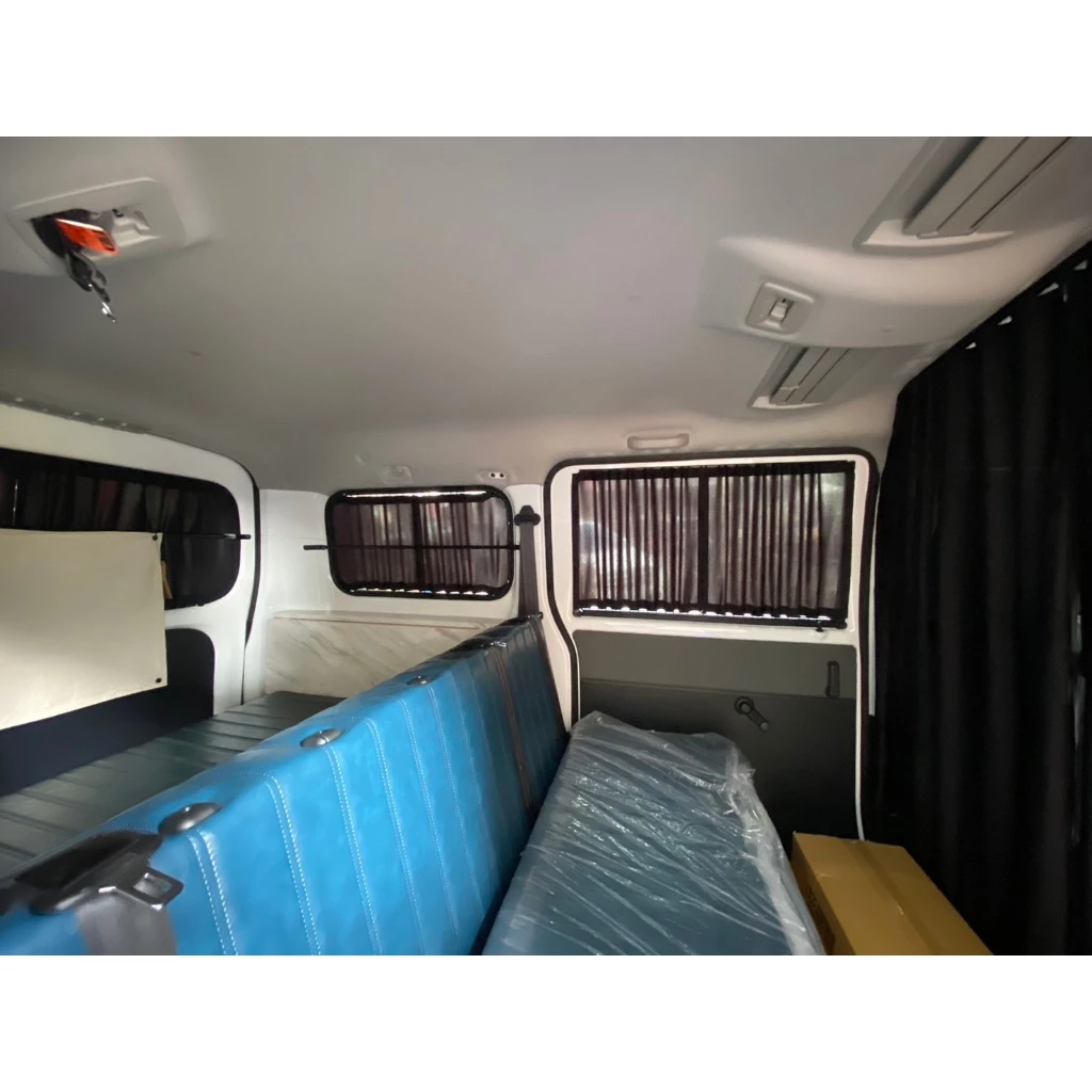 格樂 Town Ace 雙軌式汽車窗簾【綠色工場】遮光窗簾 車用窗簾 陽簾 遮陽簾 抗UV防曬遮光隔熱 高隱私 台灣製