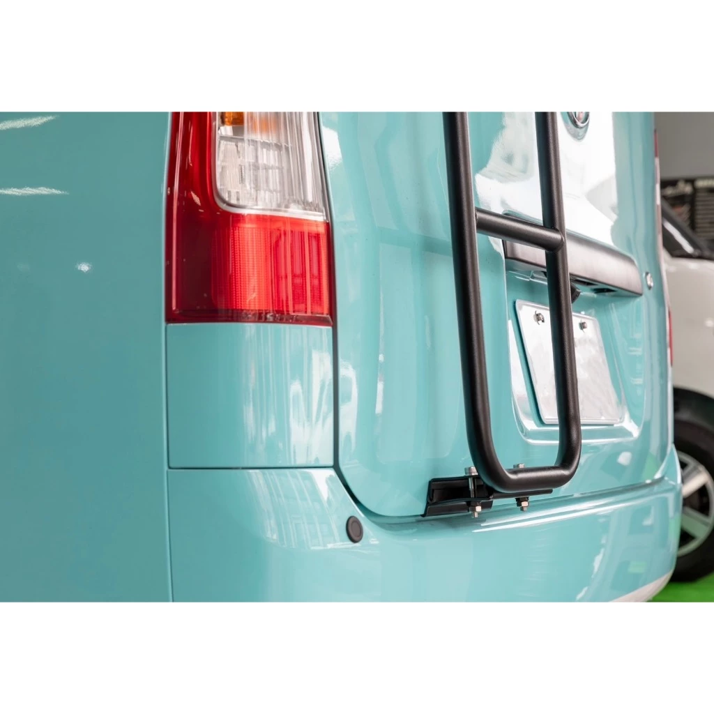 Toyota Town Ace 專用後尾門梯 【綠色工場】樓梯 後梯 尾門梯 尾梯 梯子 後梯 尾門梯