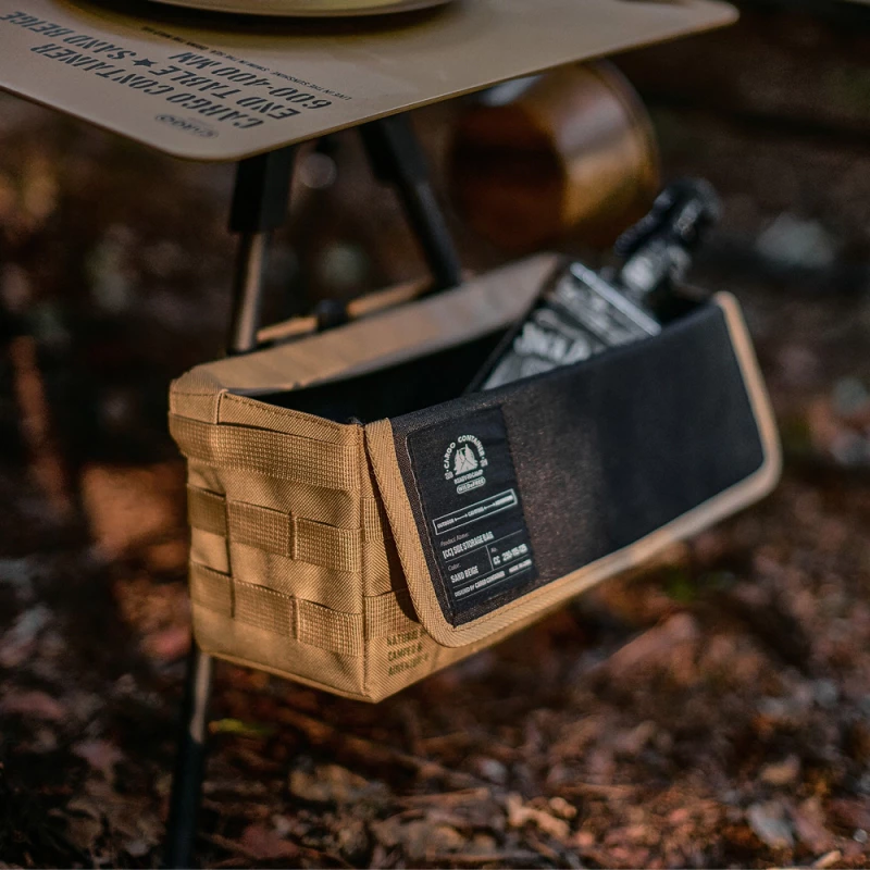 CARGO 桌椅專用磁吸式戰術包4L【綠色工場】椅側收納包 置物袋 收納袋 戰術收納 軍風風格 側掛包