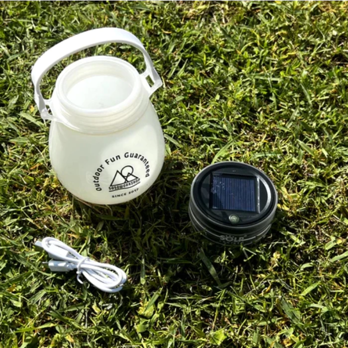 5050WORKSHOP 太陽能燈籠【綠色工場】小夜燈 手提燈 帳內燈 防水 太陽能充電 SOLR LANTERN