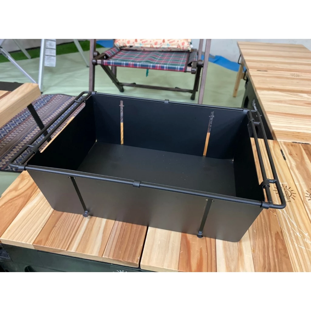 D.U.C IGT 1單位 折疊置物盒 2.0【綠色工場】台灣製 快速展開 摺疊盒 消光黑