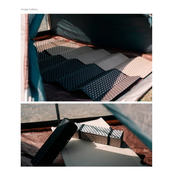 輕量蛋殼【綠色工場】登山睡墊 蛋殼睡墊 防潮睡墊 瑜珈墊/萬用墊/軟墊 摺疊輕巧好收納