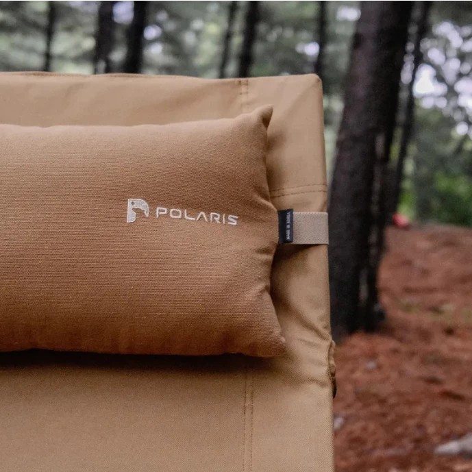 POLARIS北極星 COCO椅枕【綠色工場】露營椅靠枕 腰枕 韓國製精品 魔鬼氈可調整 頸枕 附收納袋