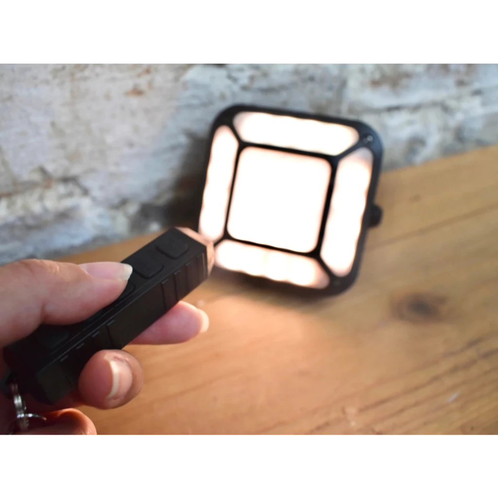 5050WORKSHOP 迷你五面照明燈【綠色工場】可遙控 小夜燈 露營燈 帳內燈 LED燈 手持燈 防水 1000LM