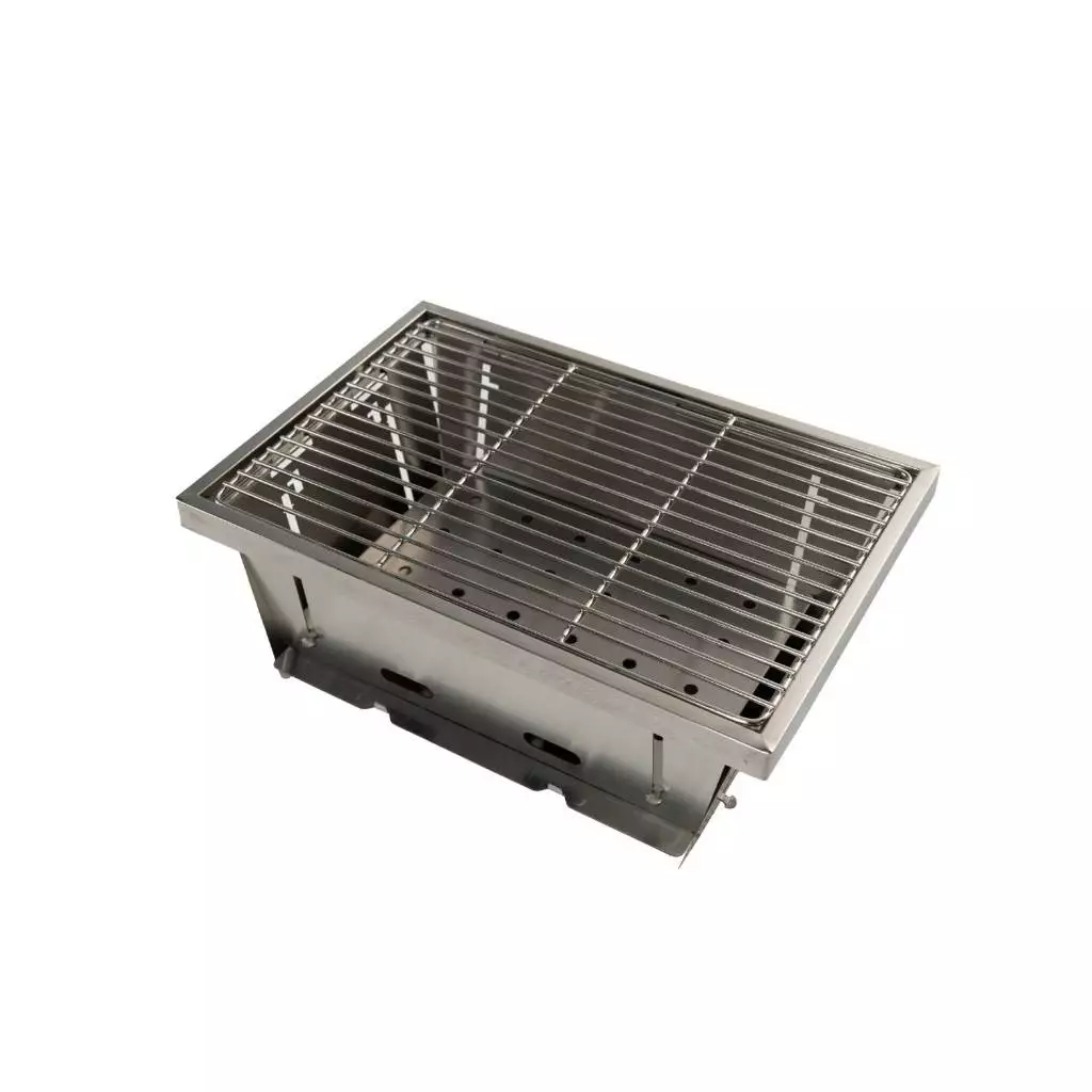 Yakima IGT烤肉架【綠色工場】秒收烤肉架 秒開設計 IGT一單位 不鏽鋼材質 附烤肉網 BBQ架