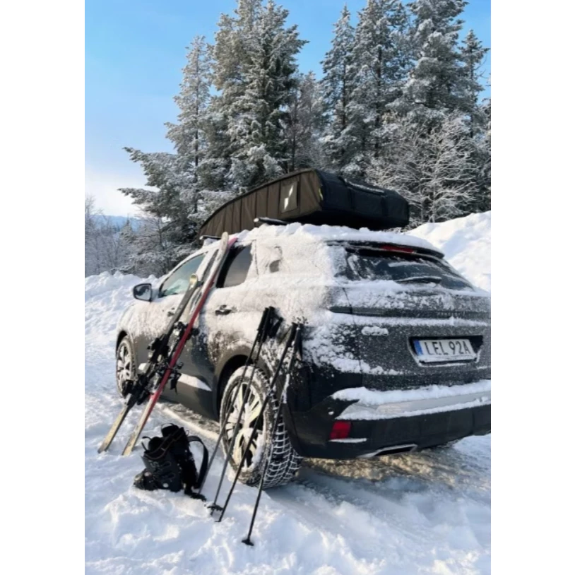 Twistboxes Gen2 520L 軟式車頂箱 【綠色工場】瑞典原裝進口 行李箱 車頂箱 折疊車頂箱 攜帶型車頂箱