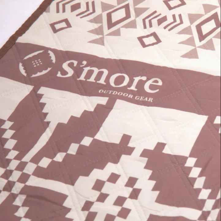 Smore 北歐風野餐地墊【綠色工場 Nordic sheet 內地墊 野餐墊 防水地墊 內帳地墊 防潮墊 室內墊