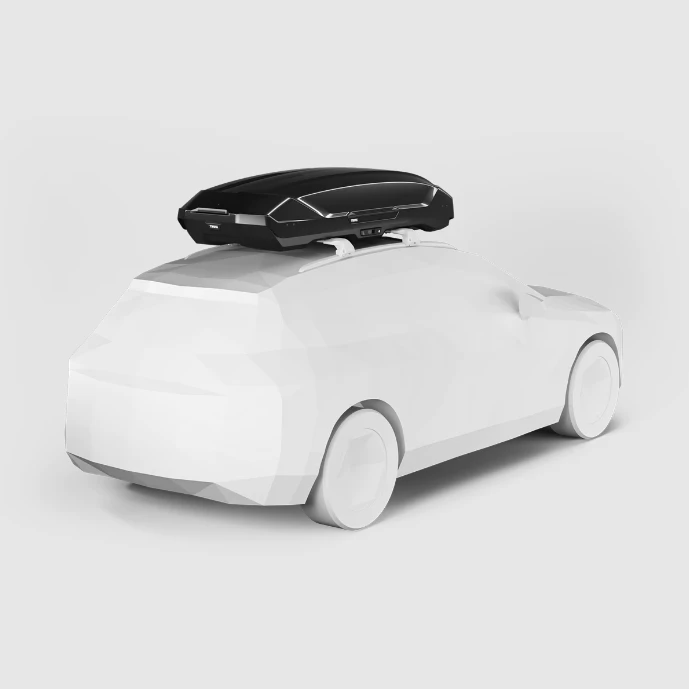 Thule Motion 3 XXL【綠色工場】新品上市 600L 車頂箱 行李箱 裝備箱 裝備箱 車頂漢堡 #6395
