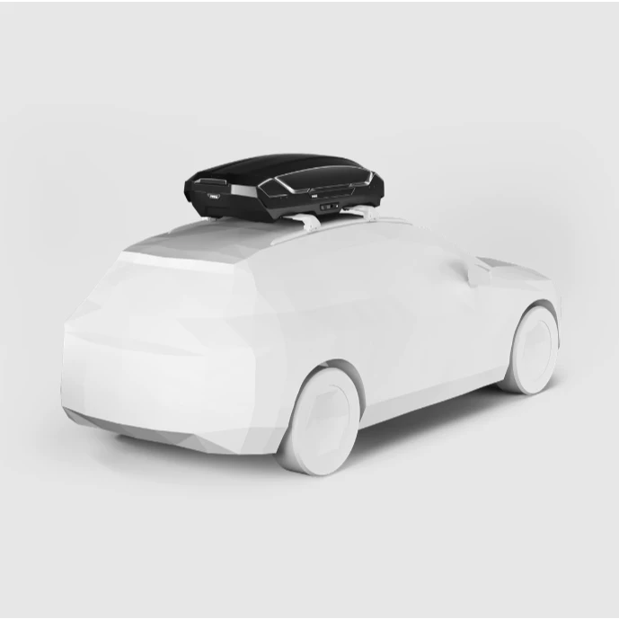 Thule Motion 3 M【綠色工場】新品上市 400L 車頂箱 行李箱 裝備箱 裝備箱 車頂漢堡 #6396