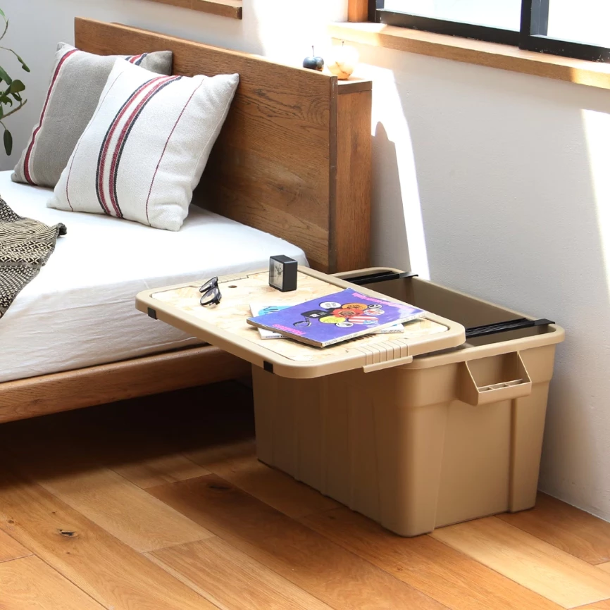 THOR 收納箱專用滑軌套件【綠色工場】2024 日本限定 索爾箱滑軌 圓場滑軌 日本製