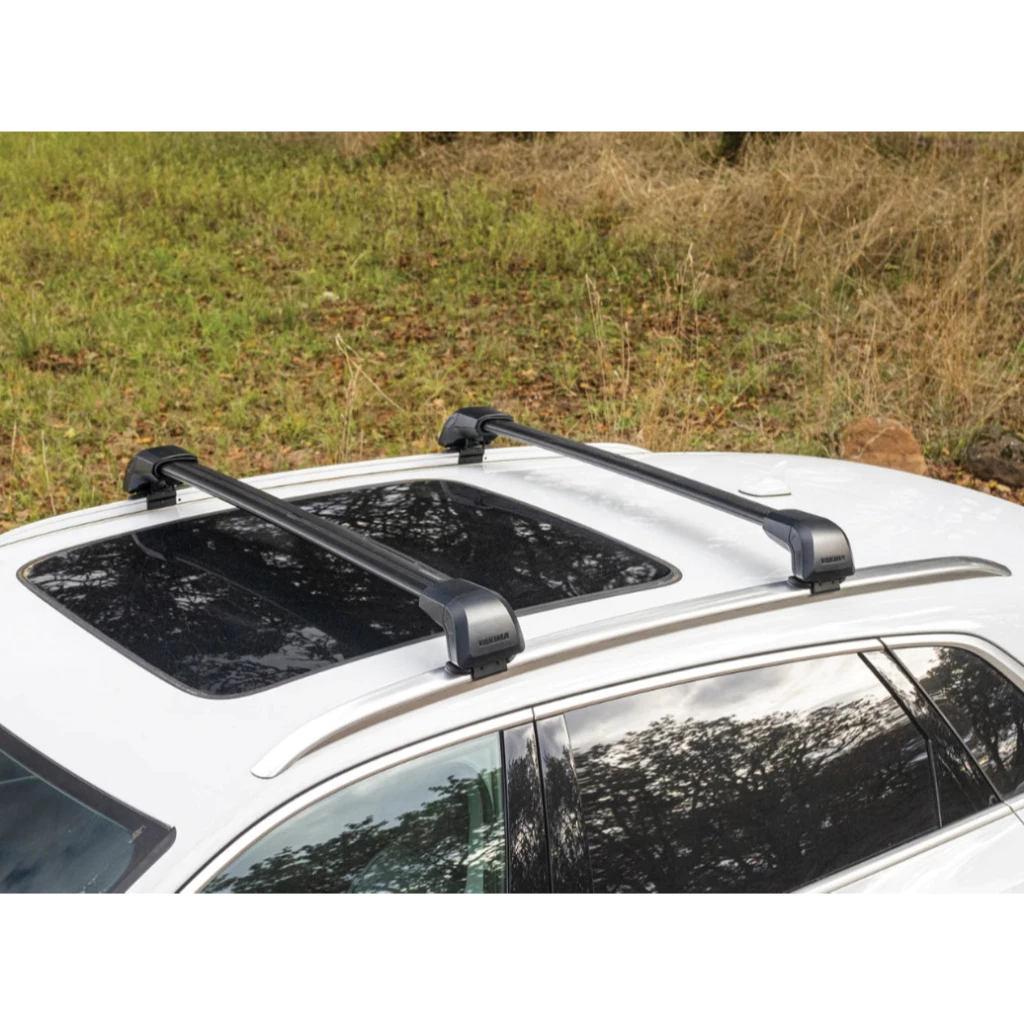 YAKIMA SightLine FX 車頂架組合套件【綠色工場】 服貼直桿專用 車頂橫桿 車頂架 車頂桿 保固五年