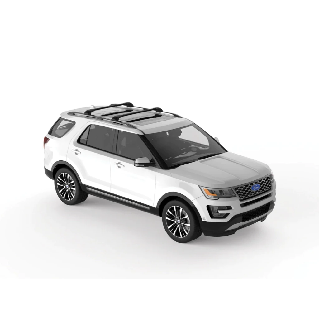 YAKIMA TimberLine FX 車頂架組合套件【綠色工場】 鏤空直桿專用 車頂橫桿 車頂架 車頂桿 保固五年