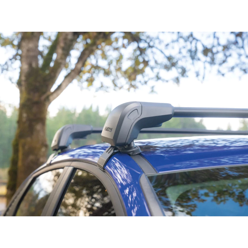 YAKIMA BaseLine FX 車頂架組合套件【綠色工場】 門邊固定式專用 車頂橫桿 車頂架 車頂桿 保固五年