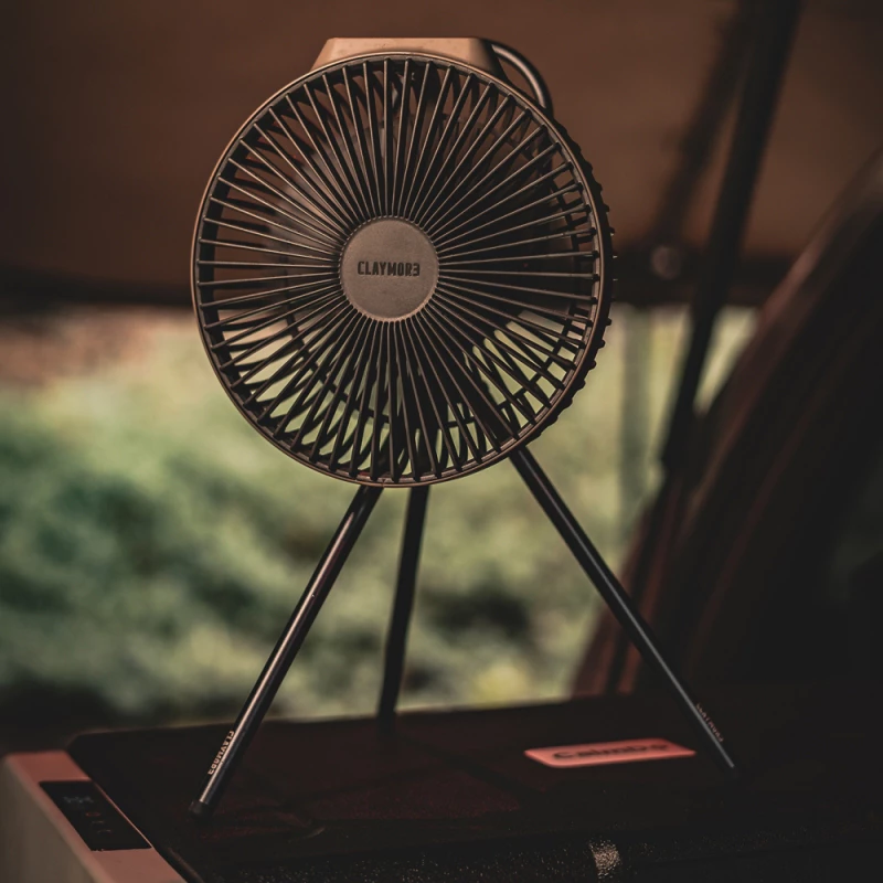 CLAYMORE V600+ 無線風扇含收納袋【綠色工場】總代理保固 露營風扇 電風扇 充電式電風扇 循環風扇 吊掛扇