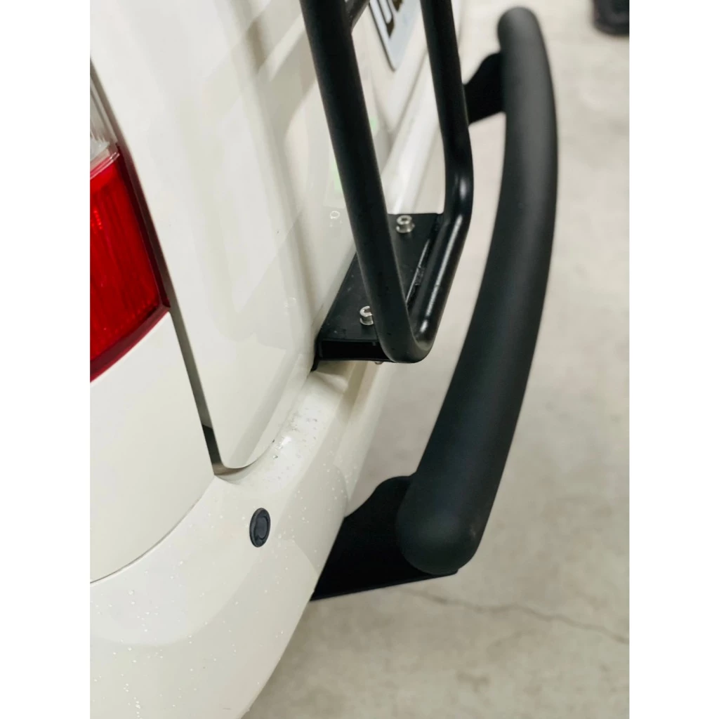 Town ace 後保桿【綠色工場】後保鐵桿 防撞桿 鐵保桿 黑化保桿 車輛改裝 保險桿 車外裝飾