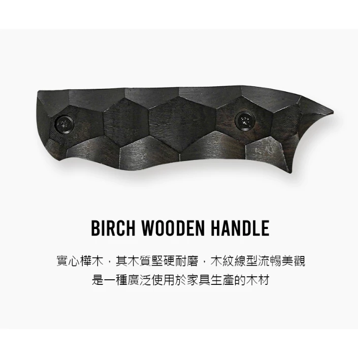 KAZMI KZM 工業風手斧【綠色工場】斧頭 木斧 柴斧 野營斧 附保護皮套 劈砍柴