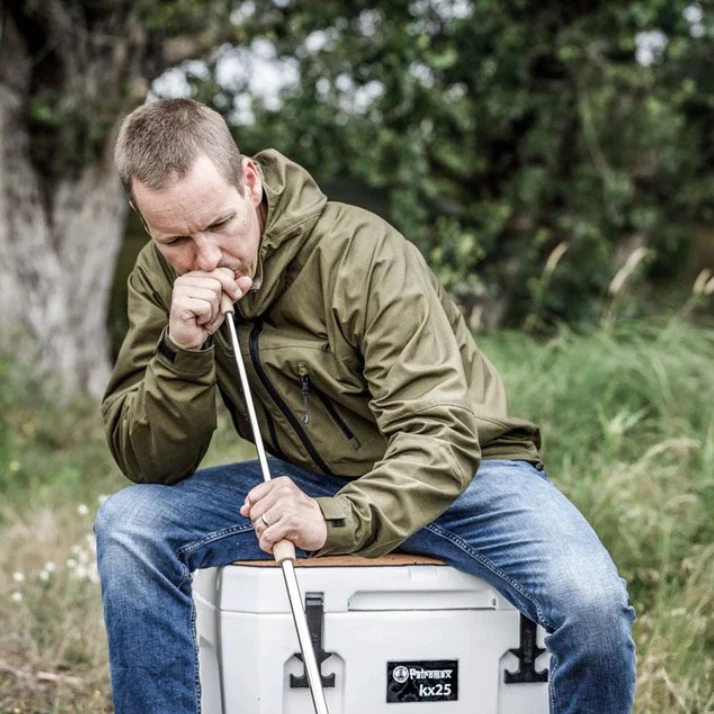 Petromax 伸縮吹風管【綠色工場】Fire Blow Pipe 不鏽鋼吹火管 野炊生火伸縮管 吹火棒 伸縮吹管