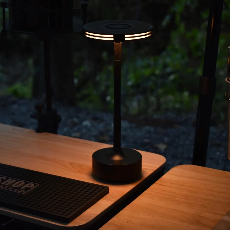 5050WORKSHOP 觸控式檯燈【綠色工場】檯燈 照明燈 小夜燈 氣氛燈 氛圍燈 露營照明 LED燈 附收納盒