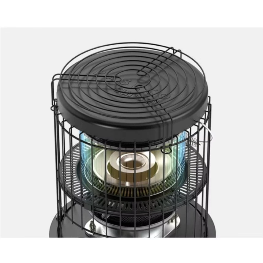 PASECO CAMP-10 PRO 煤油暖爐【綠色工場】 鈦離子 韓國原裝 帕賽克 黑化暖爐 煤油暖爐 暖器 贈收納袋